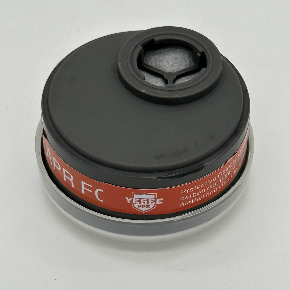 HFR002 80mm Round Activated Carbon Filter+Cotton Filter