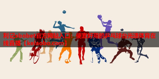 利记sbobet官方网站入口：便宜好用的乒乓球台光速体育在线直播